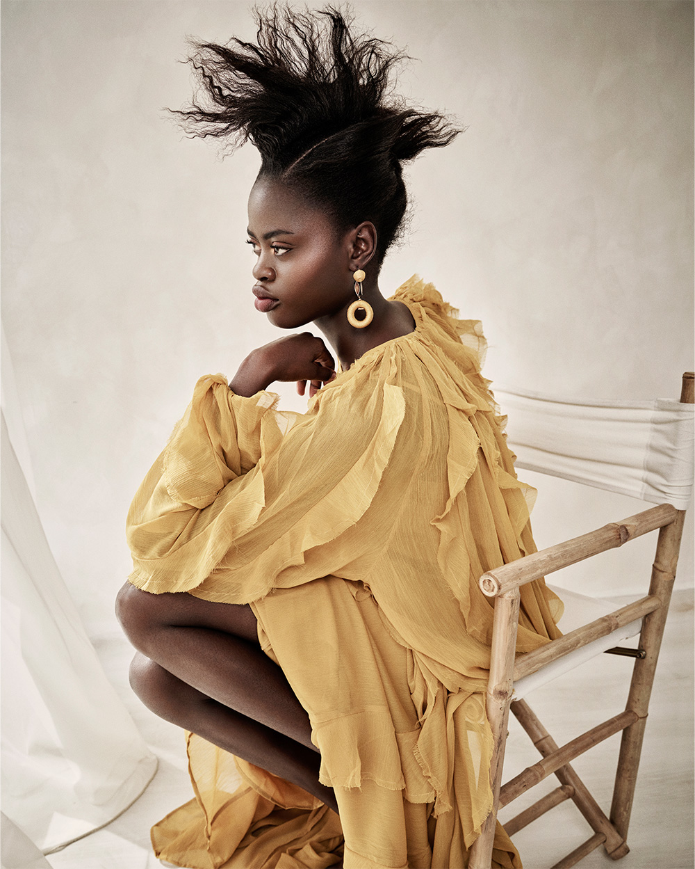 Rick Roberts Art Team - BHA Artistic Team of the Year 2025 - Afro Mohawk