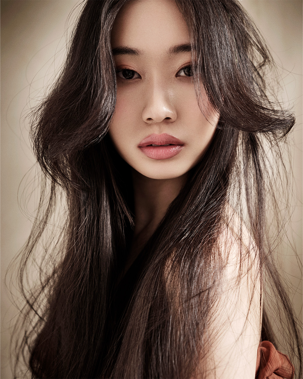 Rick Roberts Art Team - BHA Artistic Team of the Year 2025 - Long Brunette Hairstyle