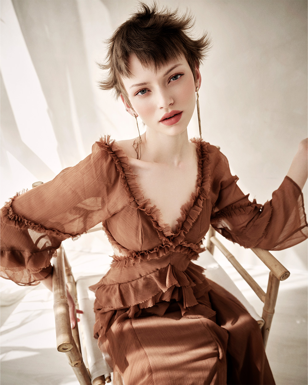 Rick Roberts Art Team - BHA Artistic Team of the Year 2025 - Pixie Crop with Fringe