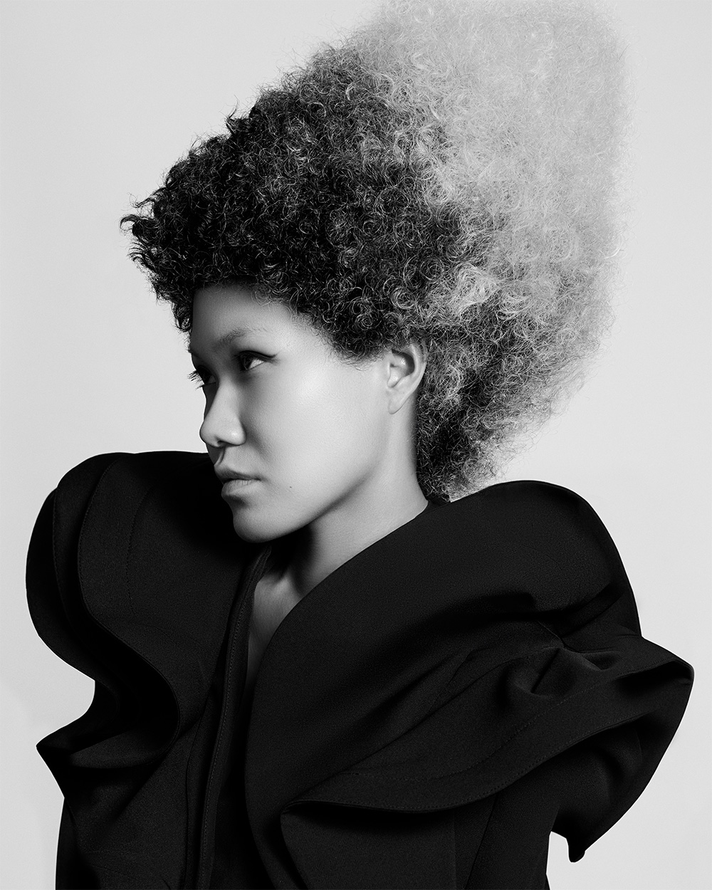 Kevin Kahan Artistic Team - BHA Artistic Team of the Year 2025 - Spiral Curl Avant Garde