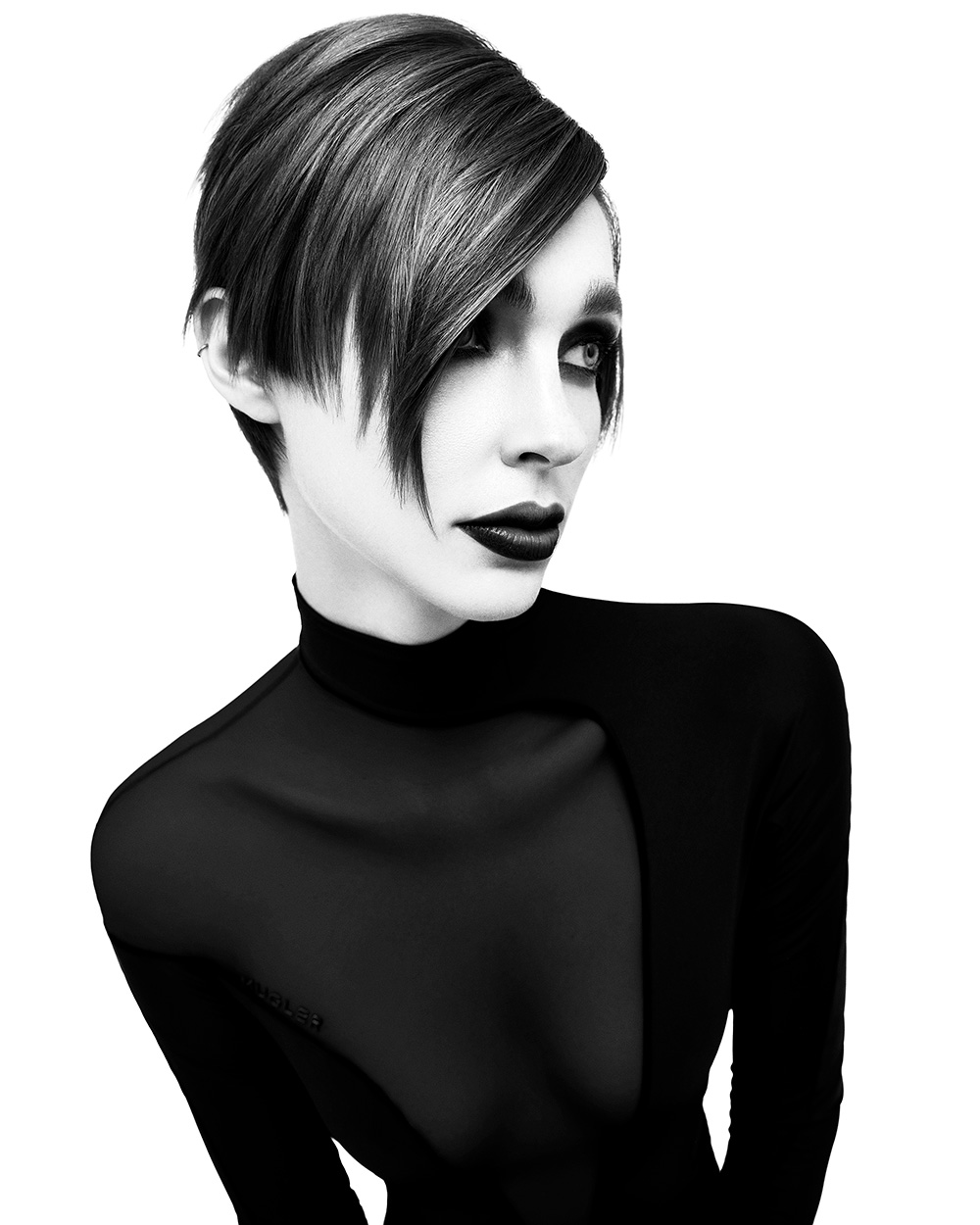  HOB Artistic Team - BHA Artistic Team of the Year 2025 - Short Asymmetric Hairstyle