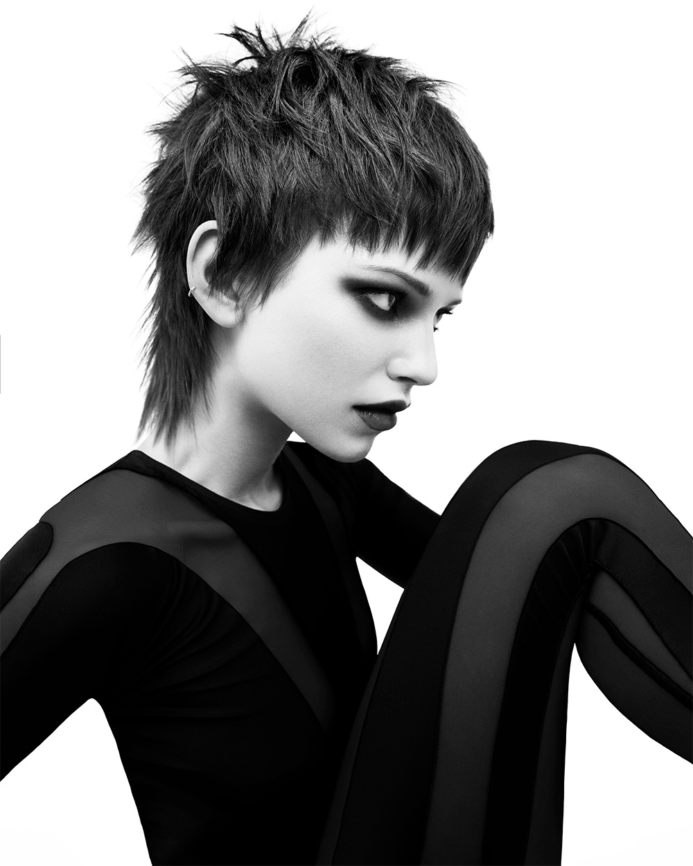 HOB Artistic Team - BHA Artistic Team of the Year 2025 - Pixie Crop Meets Mullet