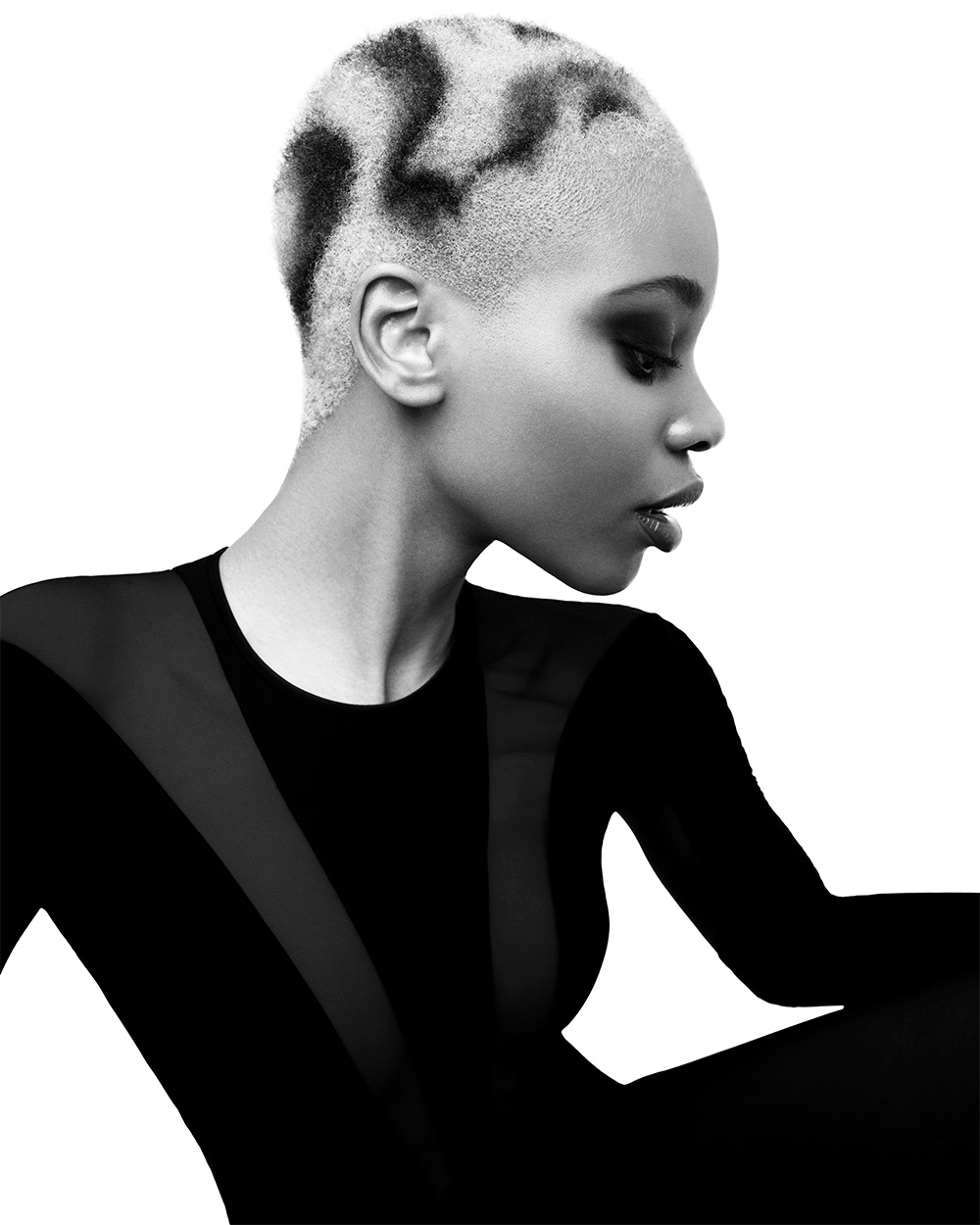 HOB Artistic Team - BHA Artistic Team of the Year 2025 - Buzzcut with Creative Colour