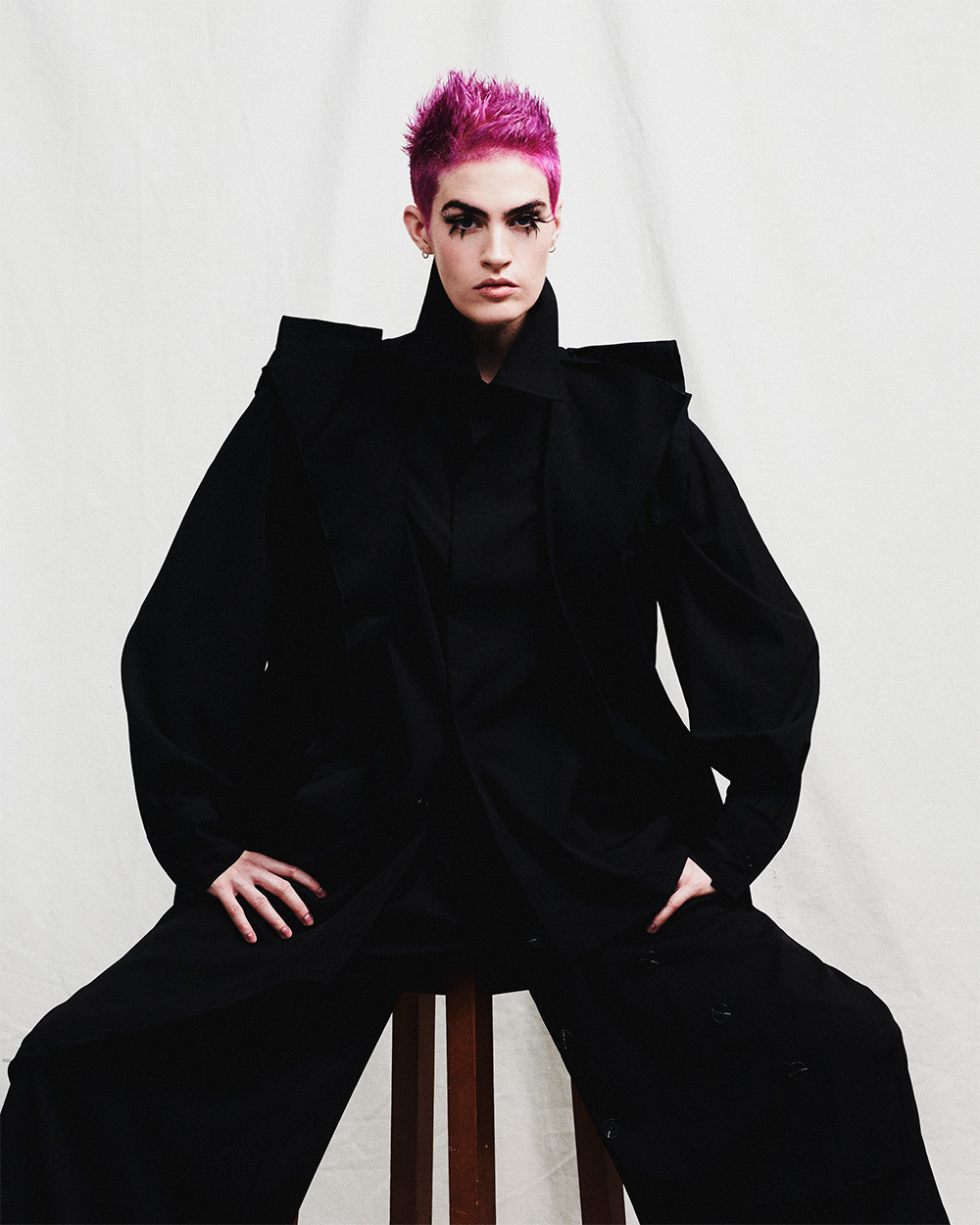 Rainbow Room International - BHA Artistic Team of the Year 2025 - Pink Spiky Crop