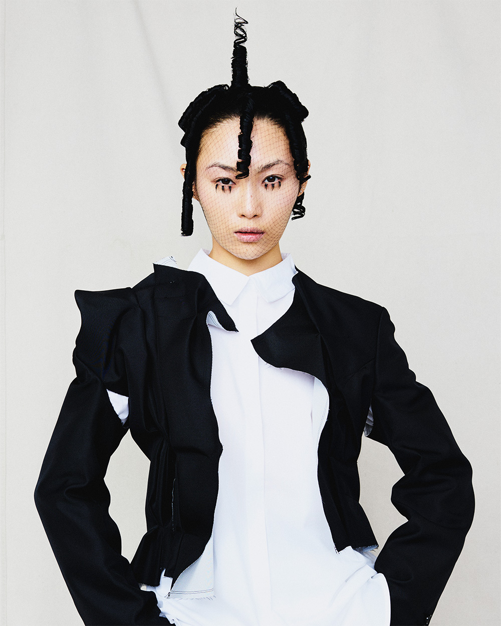 Rainbow Room International - BHA Artistic Team of the Year 2025 - Avant Garde Upright Curl