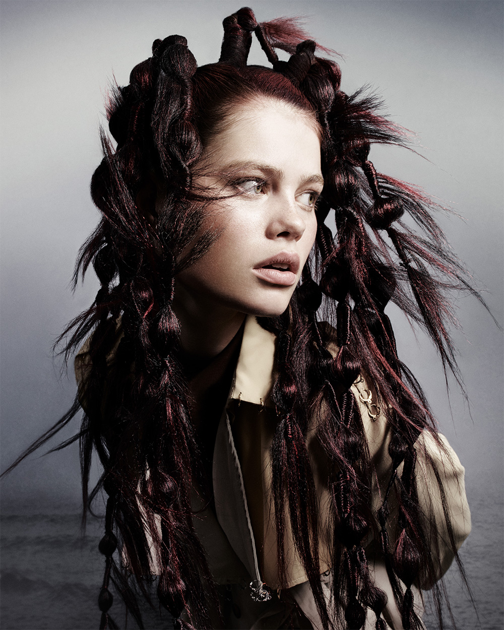 RUSH Artistic Team - BHA Artistic Team of the Year 2025 - Avant Garde Knotted Style
