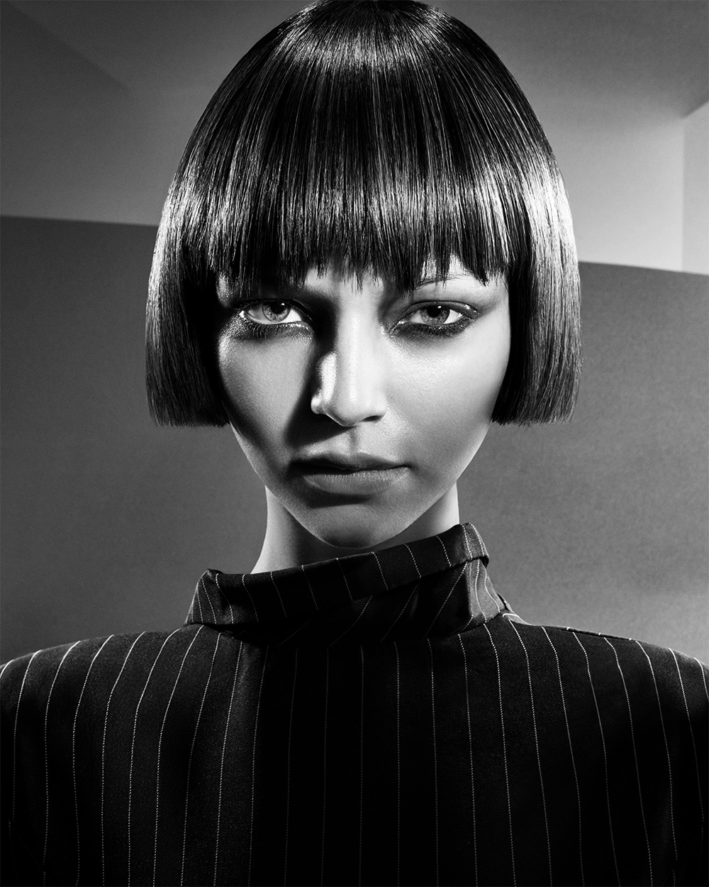 RUSH Artistic Team - BHA Artistic Team of the Year 2025 - French Bob with Full Fringe