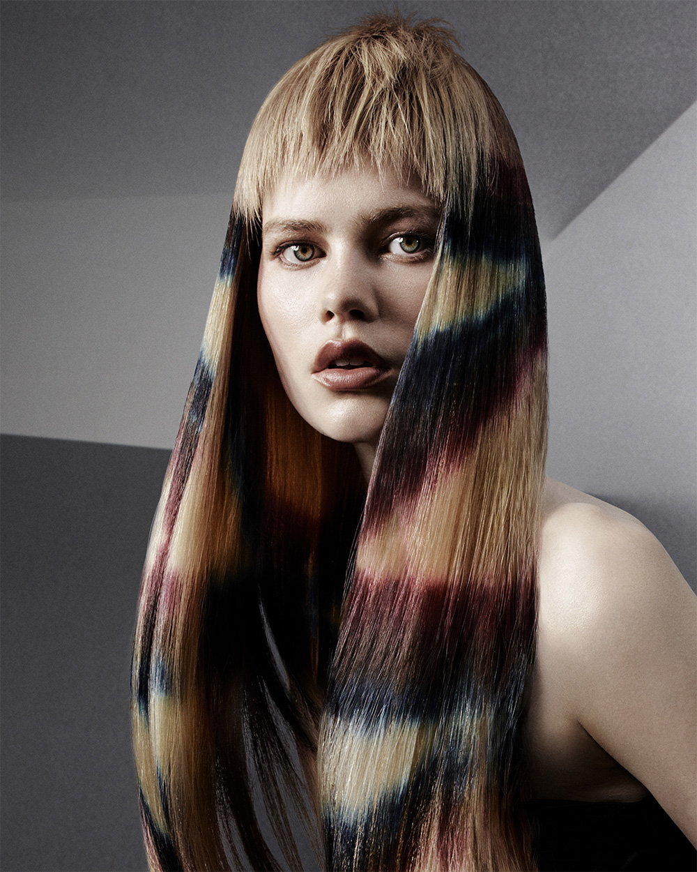 RUSH Artistic Team - BHA Artistic Team of the Year 2025 - Long Hairstyle with Imprinting