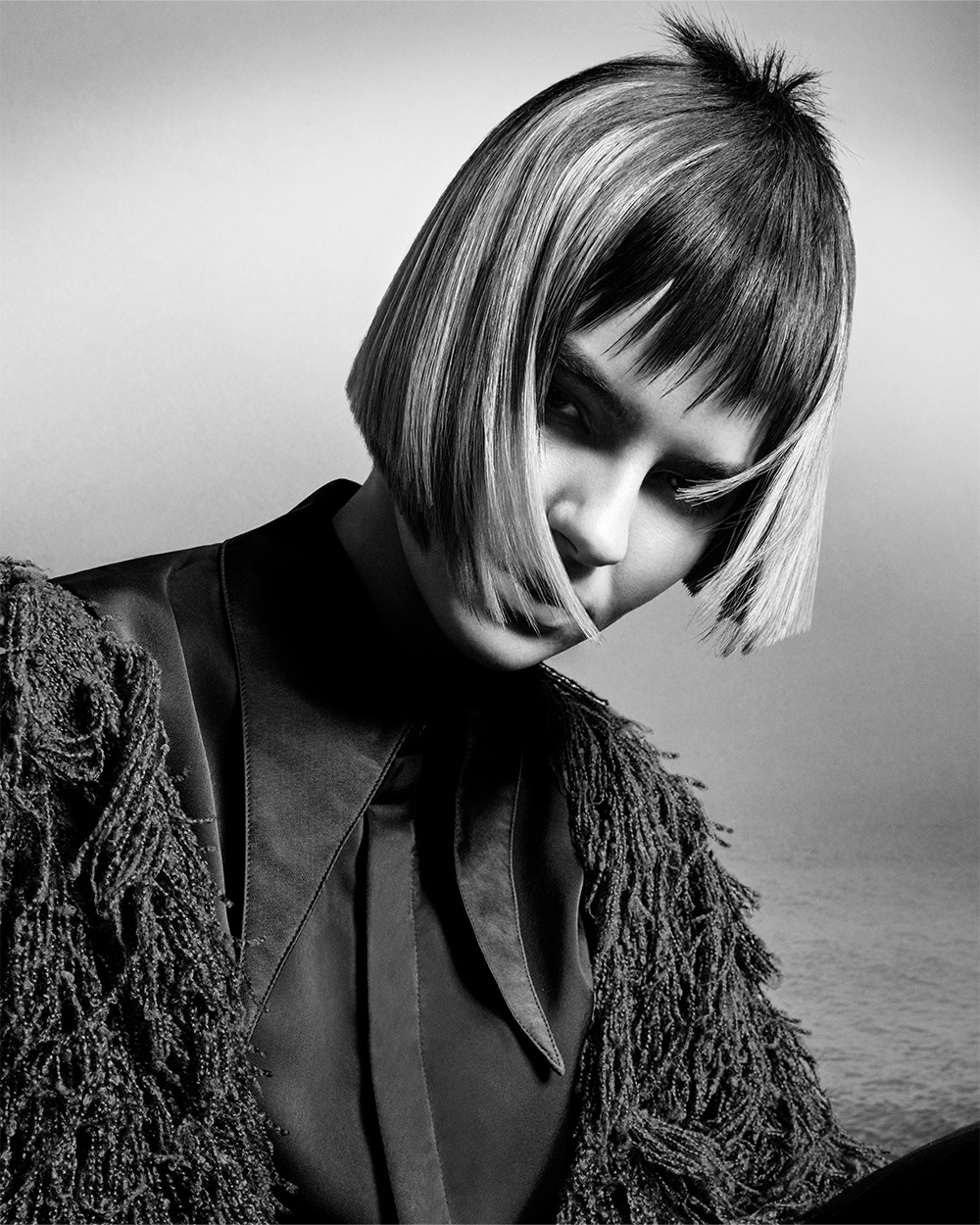 RUSH Artistic Team - BHA Artistic Team of the Year 2025 - Bob with Spiky Detail