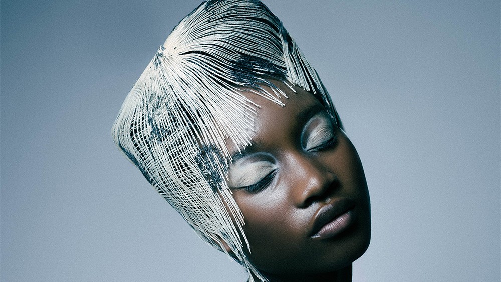 Darja Laett Avant Garde Hairdresser of the Year 2025 Finalist Collection