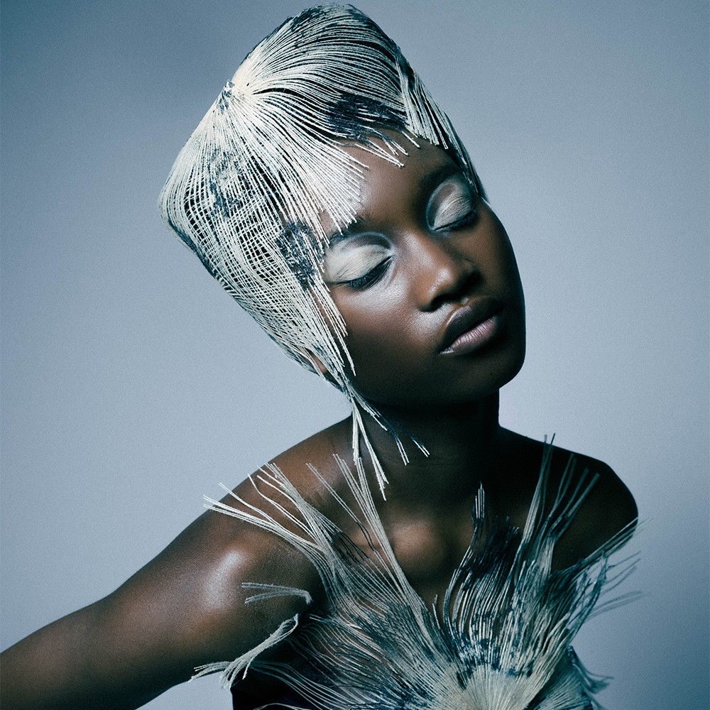 Darja Laett Avant Garde Hairdresser of the Year 2025 Finalist Collection