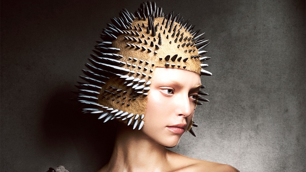 Efi Davies Avant Garde Hairdresser of the Year 2025 Finalist Collection