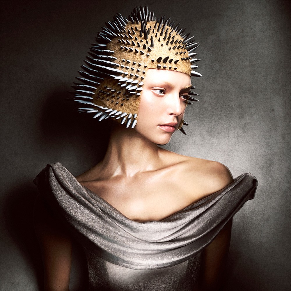 Efi Davies Avant Garde Hairdresser of the Year 2025 Finalist Collection