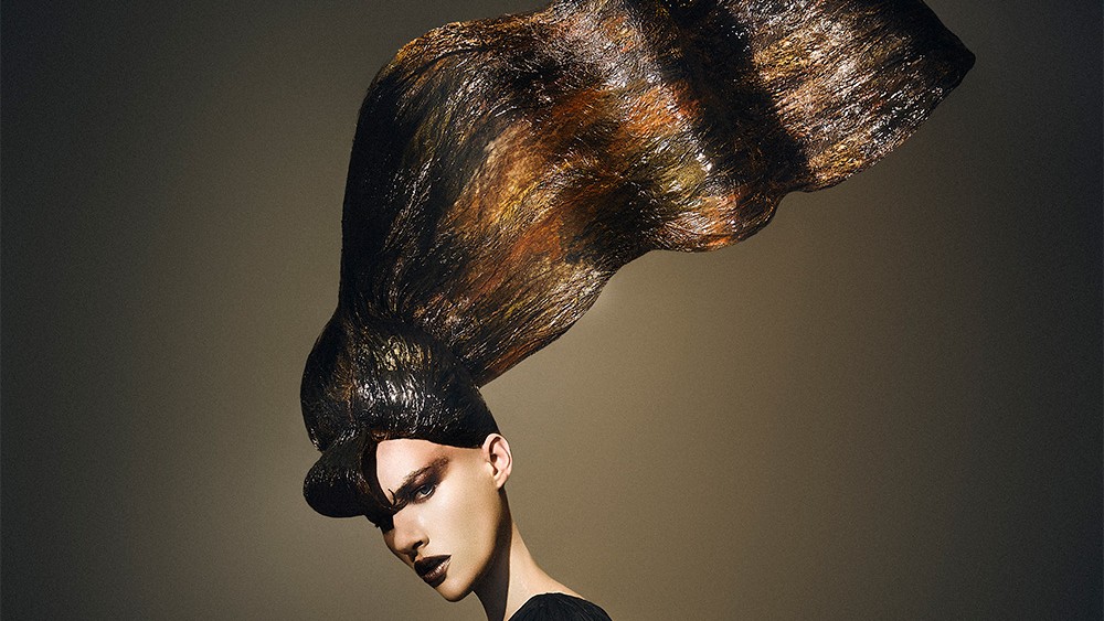 Adrian Paoluccio Avant Garde Hairdresser of the Year 2025 Finalist Collection