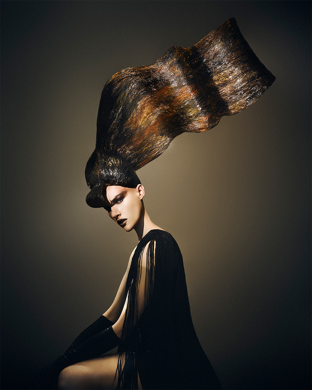 Adrian Paoluccio Avant Garde Hairdresser of the Year 2025 Finalist Collection