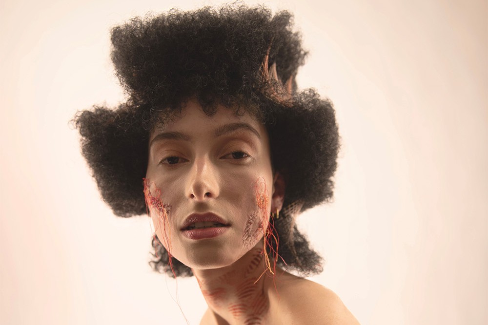 Sylvie Brooks Avant Garde Hairdresser of the Year 2025 Finalist Collection