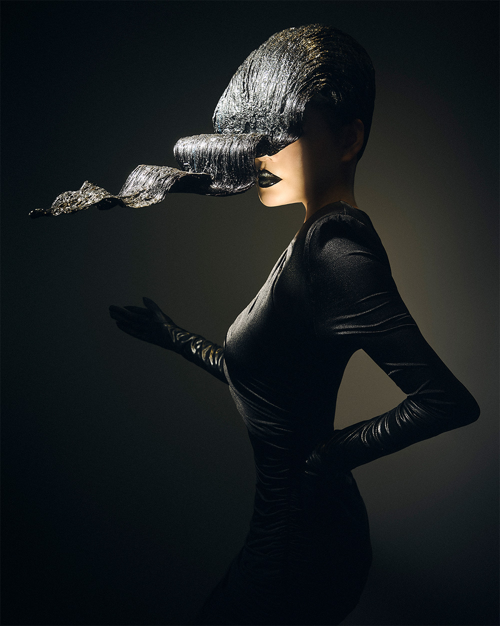 Adrian Paoluccio BHA Avant Garde Hairdresser of the Year 2025 - Black Avant Garde Sculptured Hair