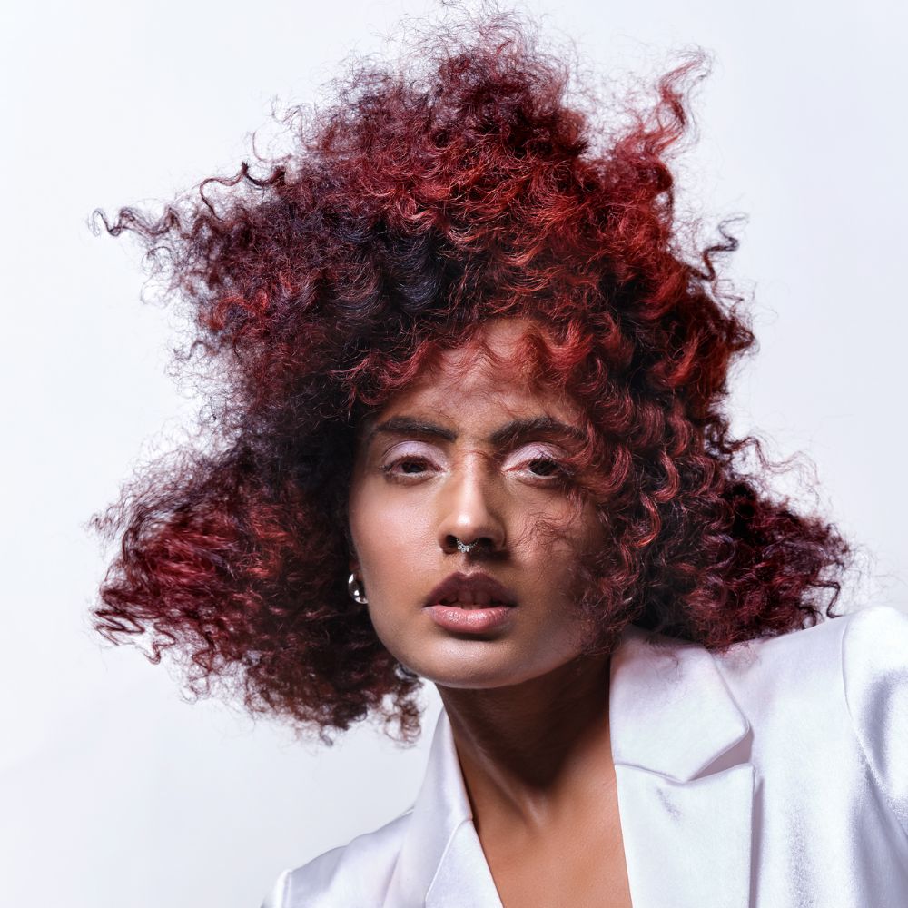 Highlight the bespoke nature of your colour services to attract clients