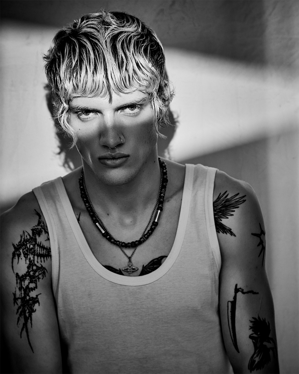 Gianni Cardinale - BHA Men's Hairdresser of the Year 2025 - Beachy Mod