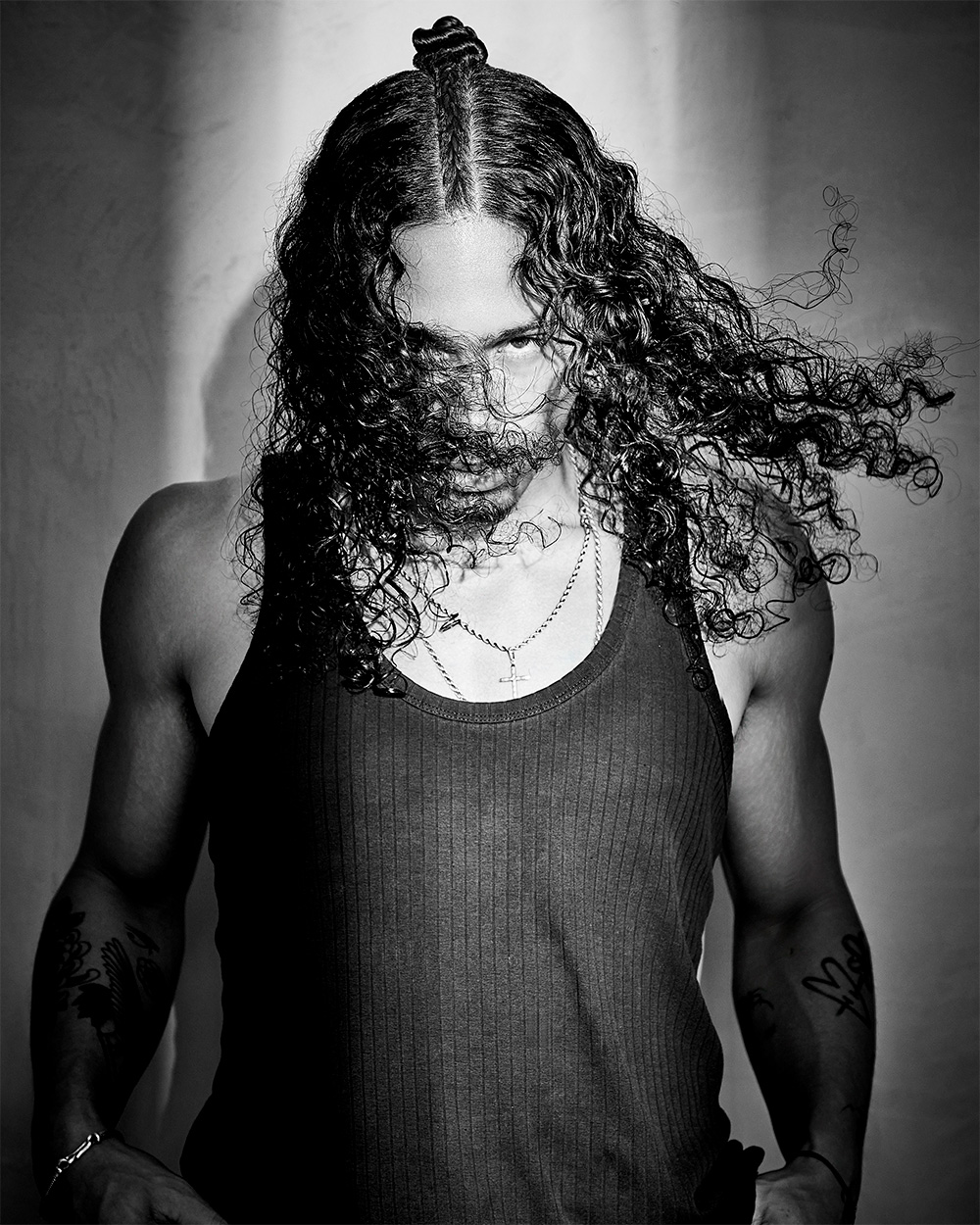 Gianni Cardinale - BHA Men's Hairdresser of the Year 2025 - Long Hairstyle with Braided Parting