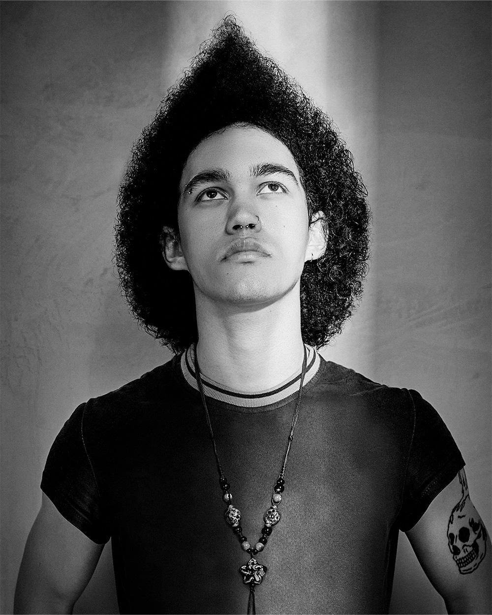 Gianni Cardinale - BHA Men's Hairdresser of the Year 2025 - Pointed Afro 