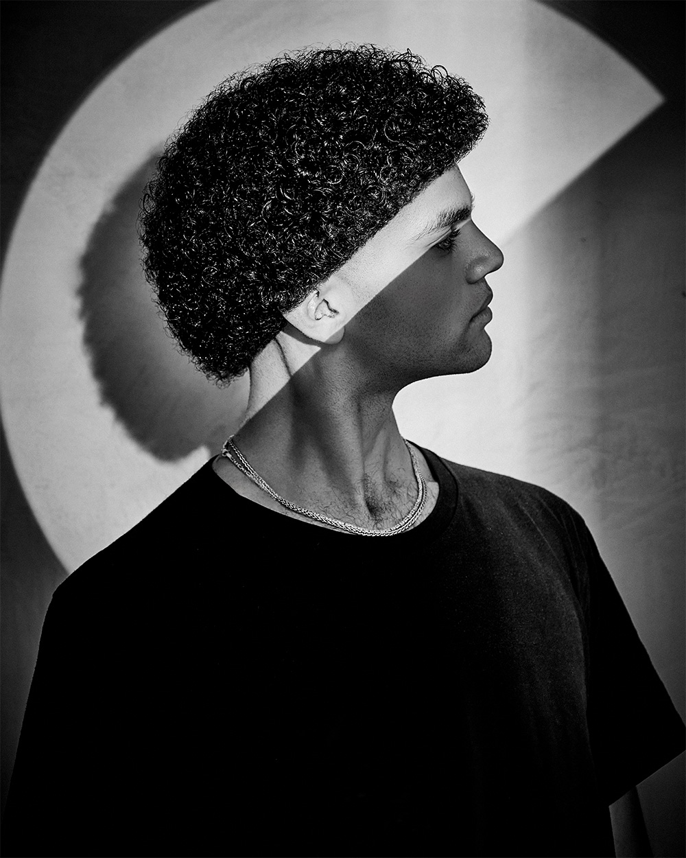 Gianni Cardinale - BHA Men's Hairdresser of the Year 2025 - Curly Rounded Hairstyle