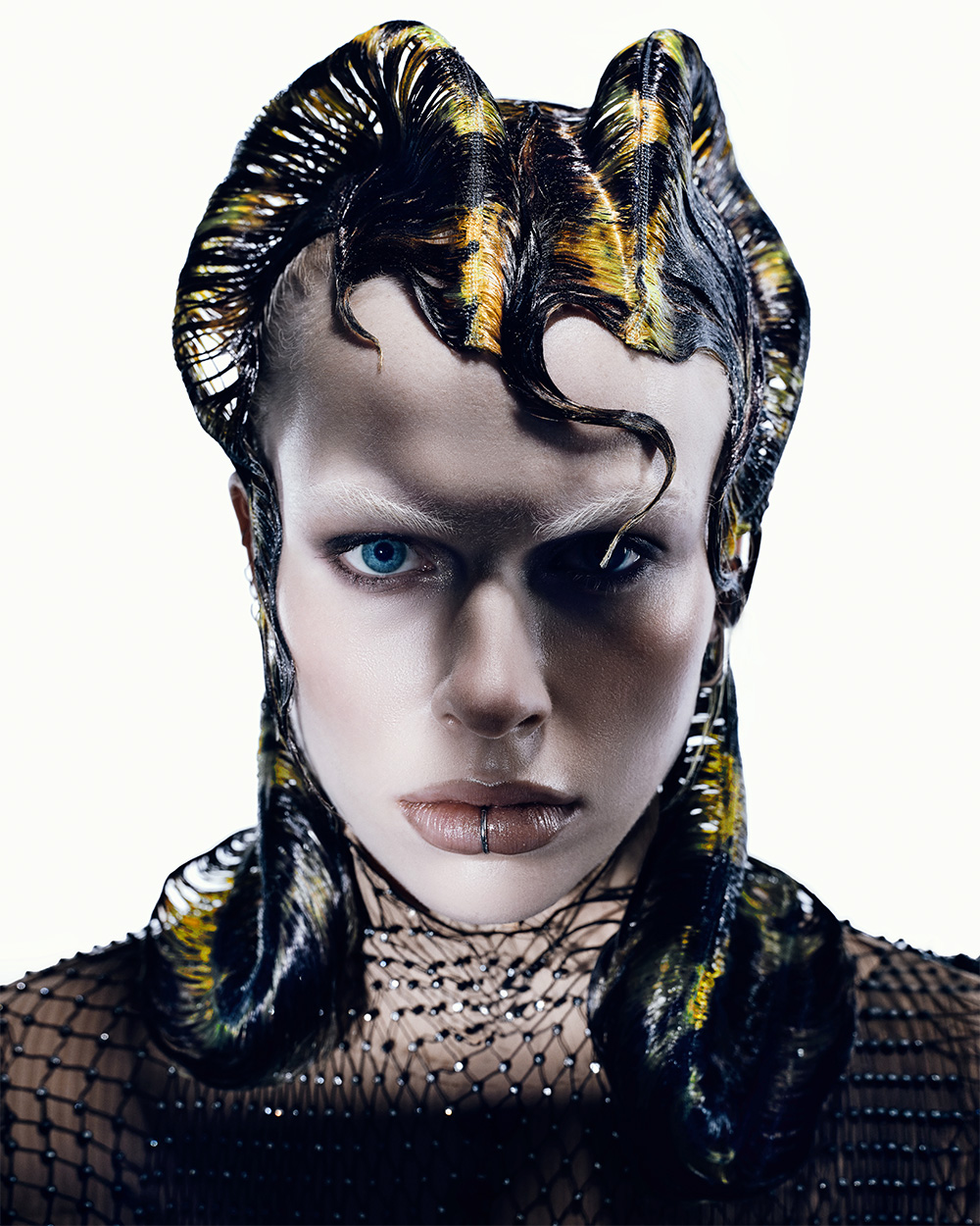 Jean Sylvestre Finold BHA Avant Garde Hairdresser of the Year 2025 - Woven Hair Piece