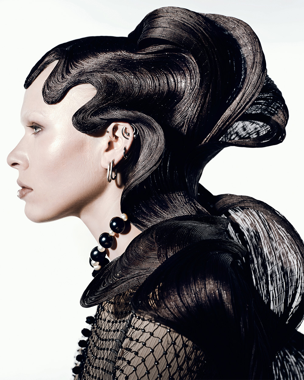 Jean Sylvestre Finold BHA Avant Garde Hairdresser of the Year 2025 - Braided Avant Garde Hair Piece