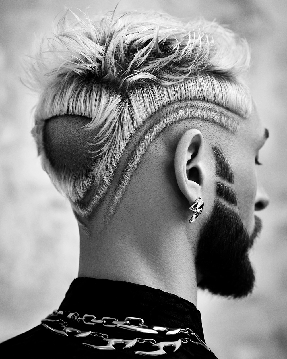 Jonathan Fisher - BHA Men's Hairdresser of the Year 2025 - Creative Skin Fade