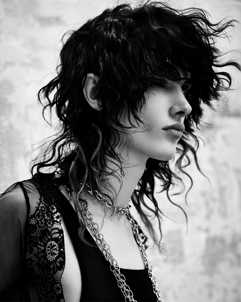 Jonathan Fisher - BHA Men's Hairdresser of the Year 2025 - Long Wavy Mullet