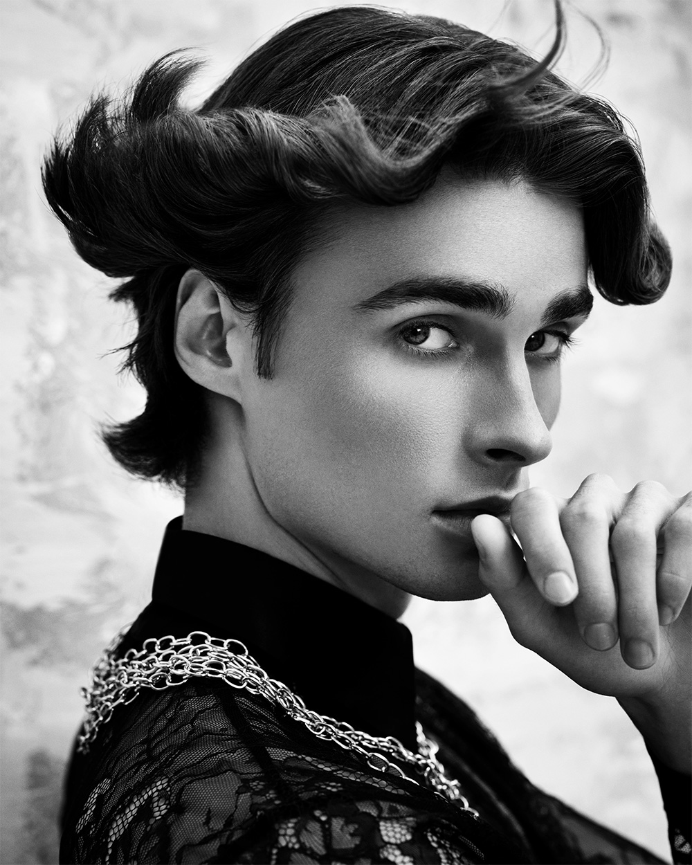 Jonathan Fisher - BHA Men's Hairdresser of the Year 2025 - Long Layers with Flicks