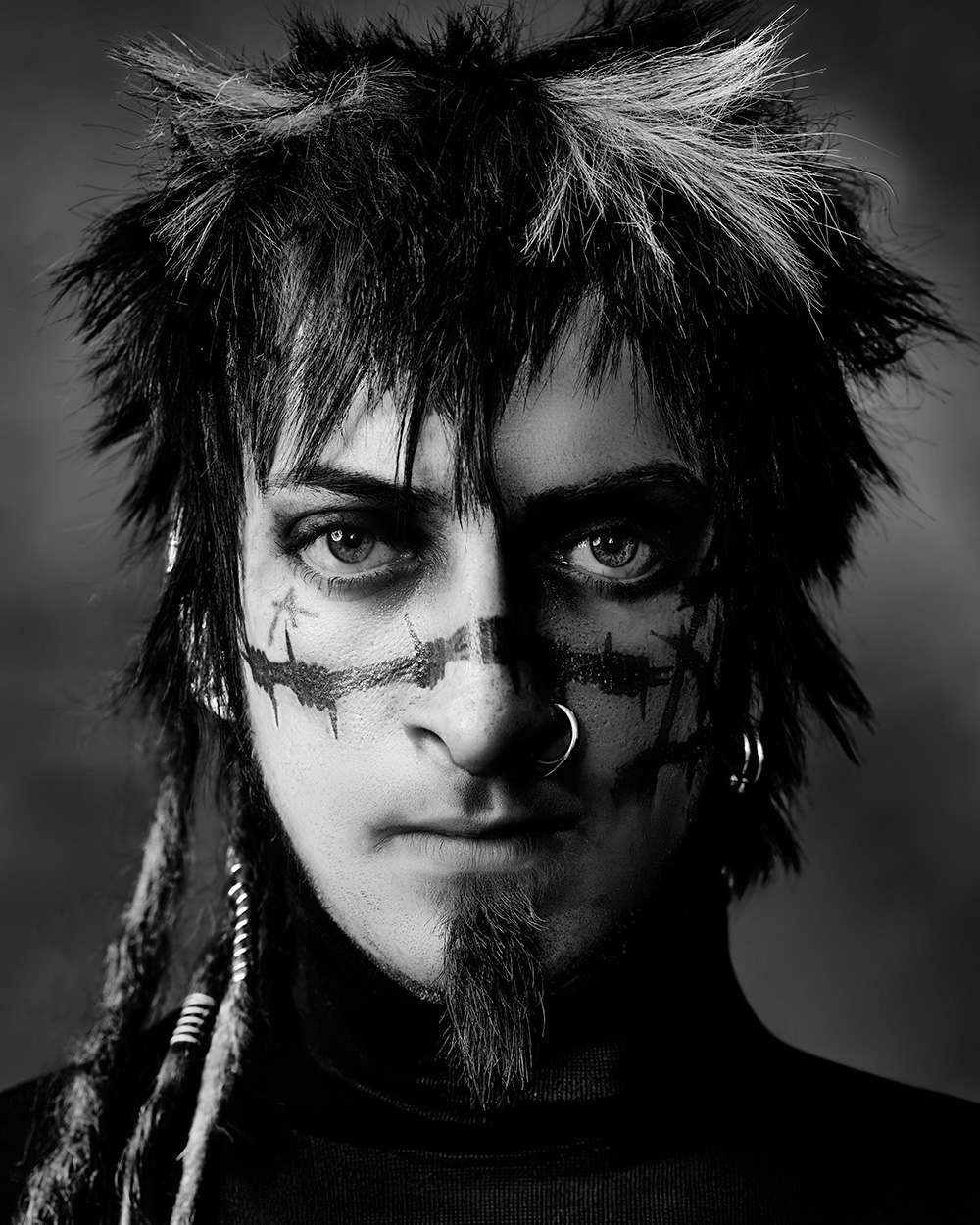 Desmond Murray – BHA Men’s Hairdresser of the Year 2025 - Spiky Mullet