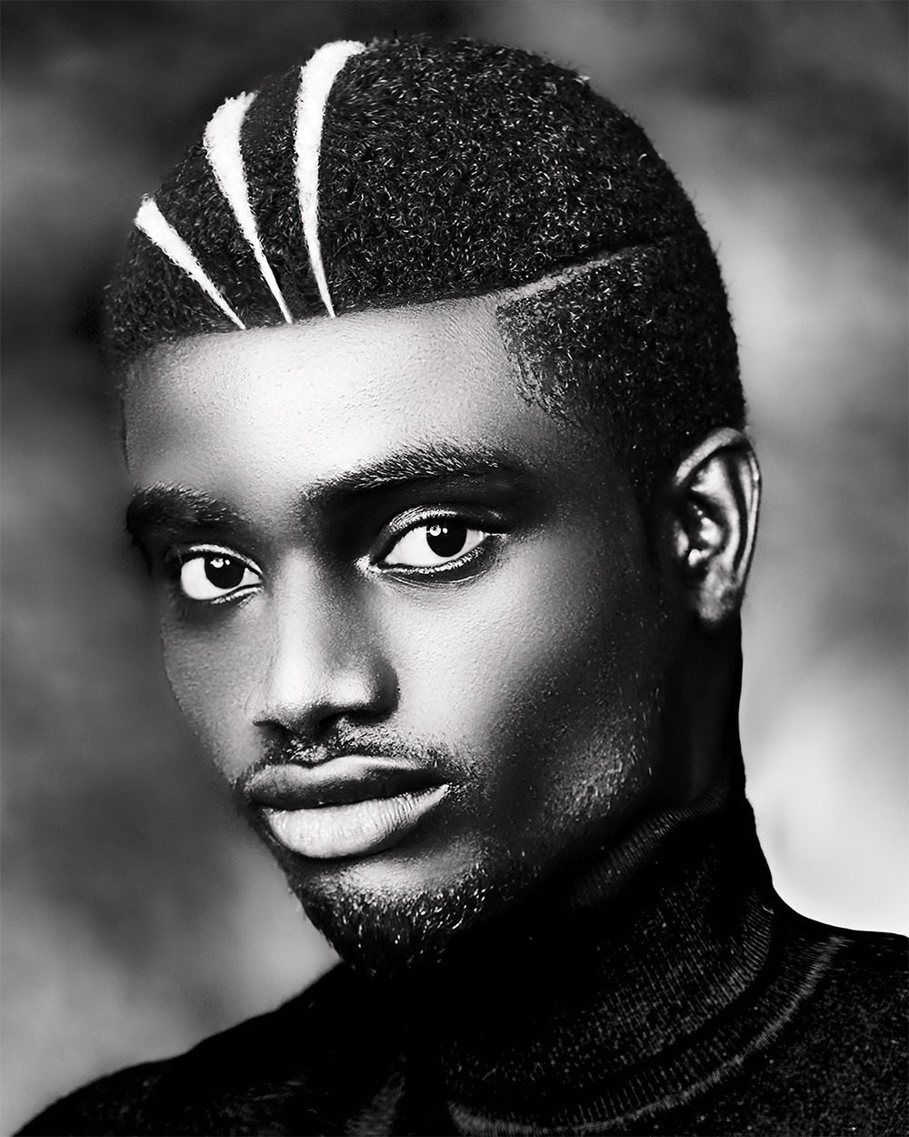 Desmond Murray – BHA Men’s Hairdresser of the Year 2025 - Close Cropped Afro with Creative Colour