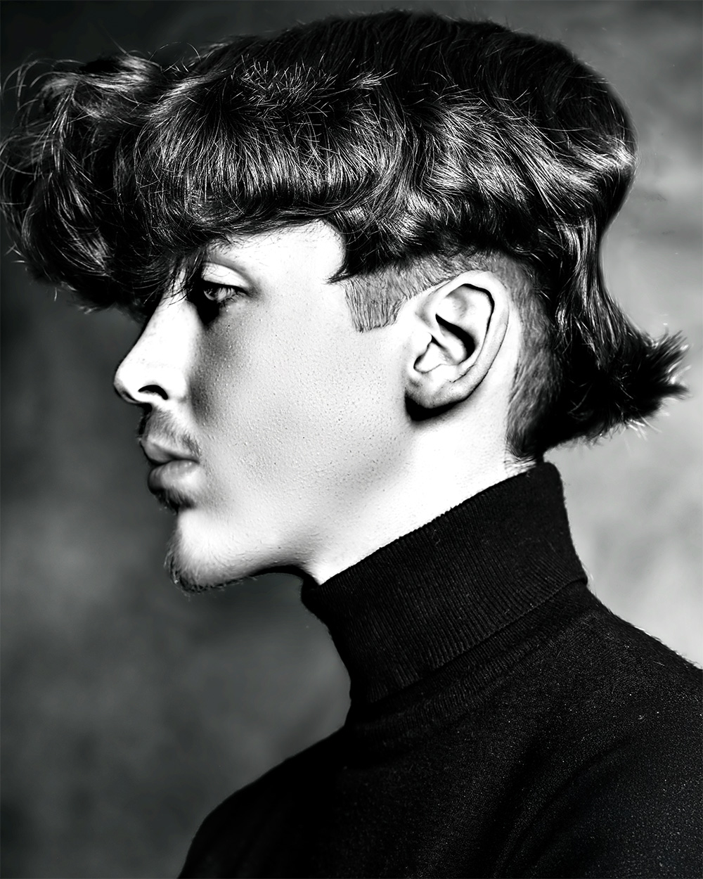 Desmond Murray – BHA Men’s Hairdresser of the Year 2025 - Short Mullet
