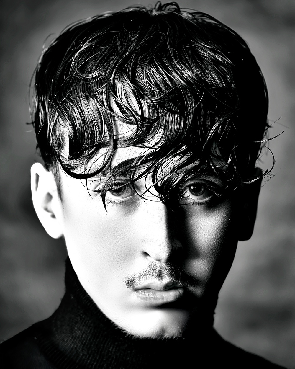 Desmond Murray – BHA Men’s Hairdresser of the Year 2025 - Curly Fringe