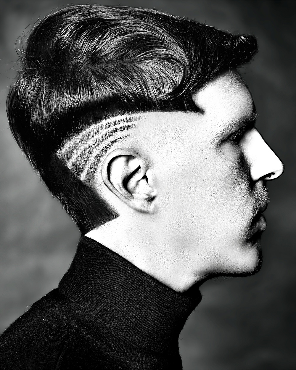 Desmond Murray – BHA Men’s Hairdresser of the Year 2025 - Short Back and Side with Creative Pattern