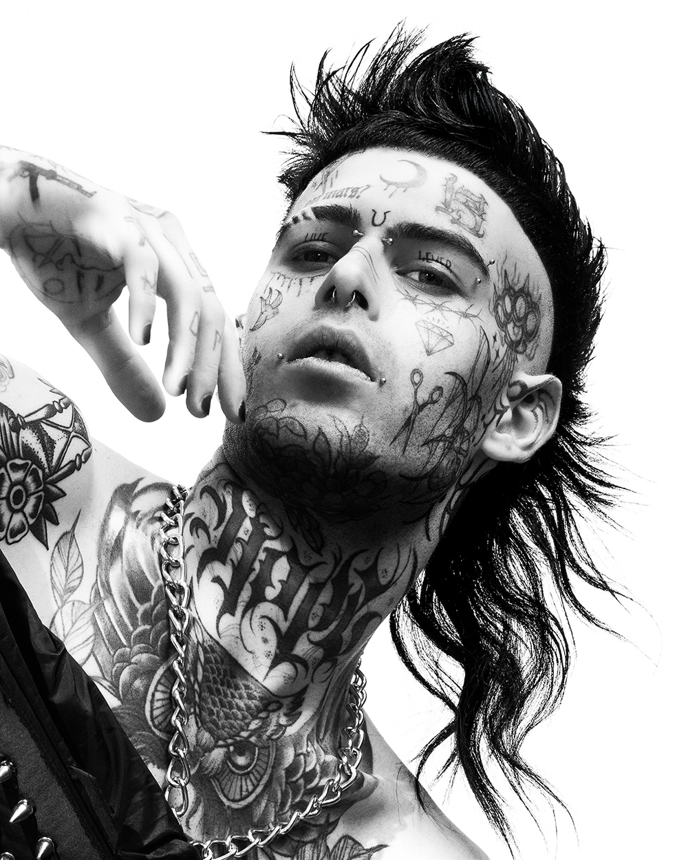 Josh Lamonaca – BHA Men’s Hairdresser of the Year 2025 - Mullet with Quiff