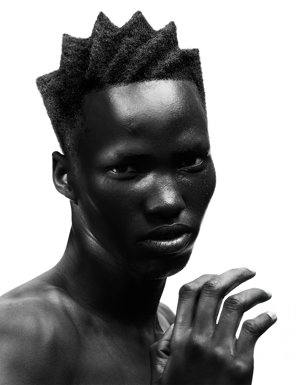 Josh Lamonaca – BHA Men’s Hairdresser of the Year 2025 - Sculpted Afro Hairstyle