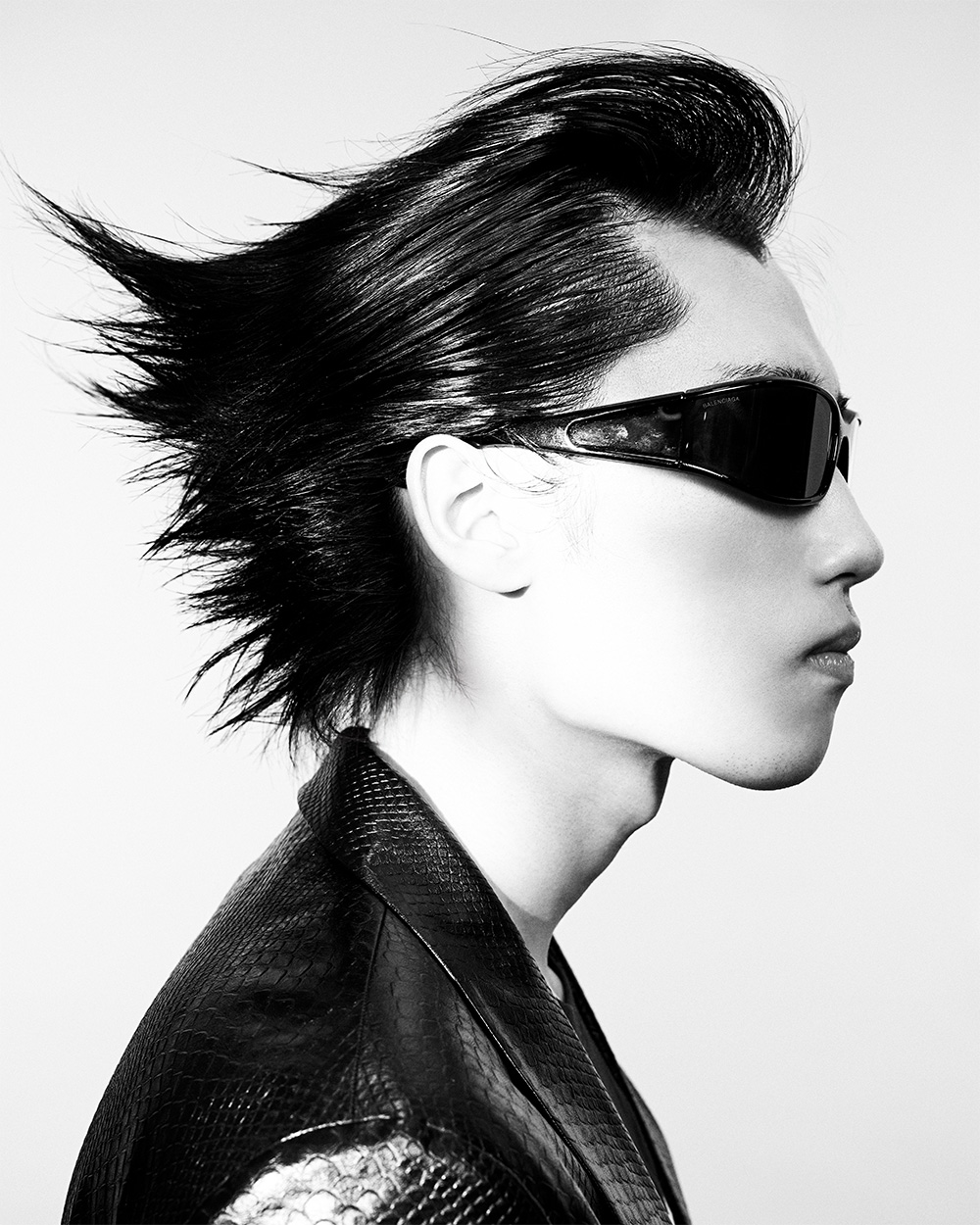 Josh Lamonaca – BHA Men’s Hairdresser of the Year 2025 - Sweep Back with Quiff