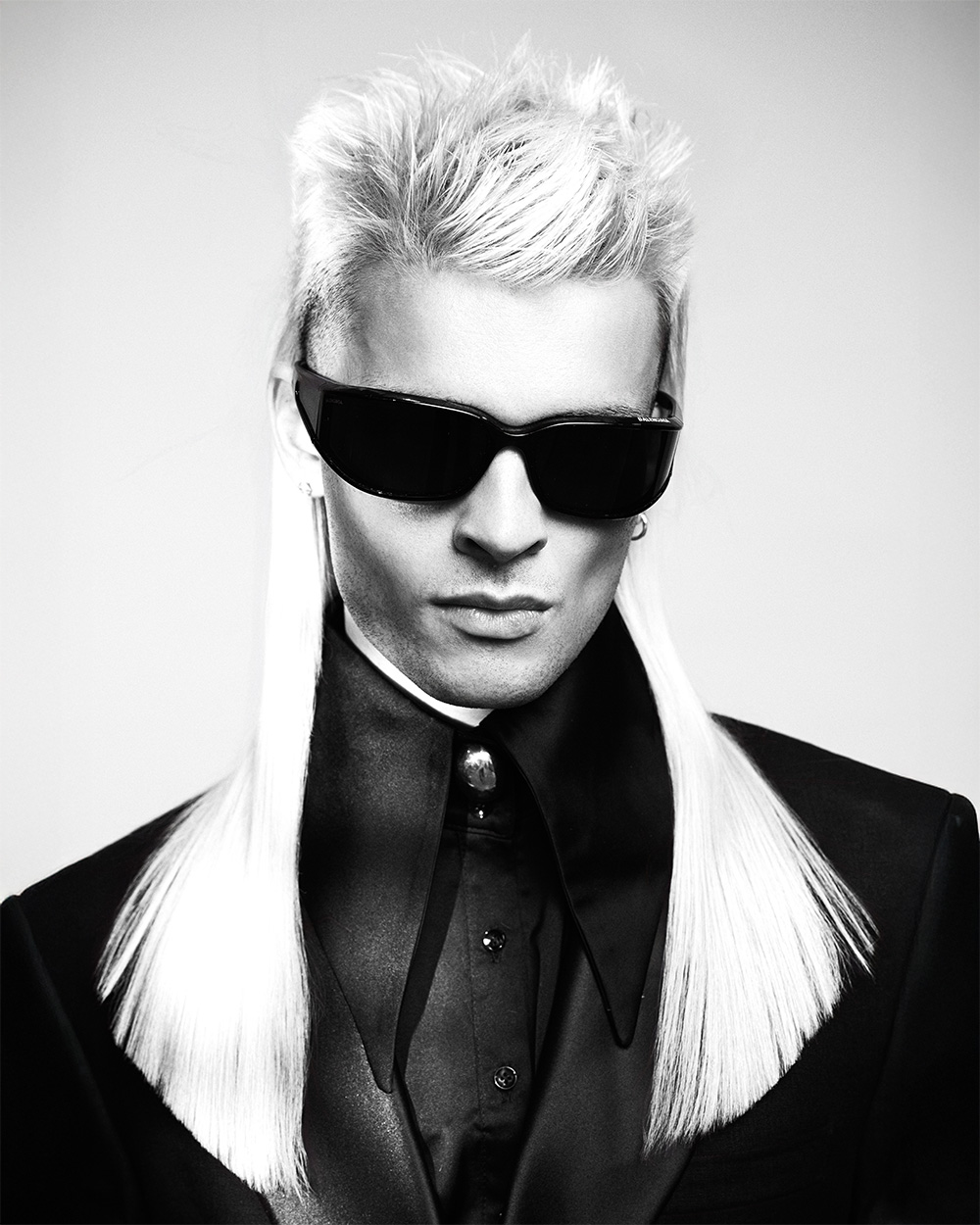 Josh Lamonaca – BHA Men’s Hairdresser of the Year 2025 - Long Mullet