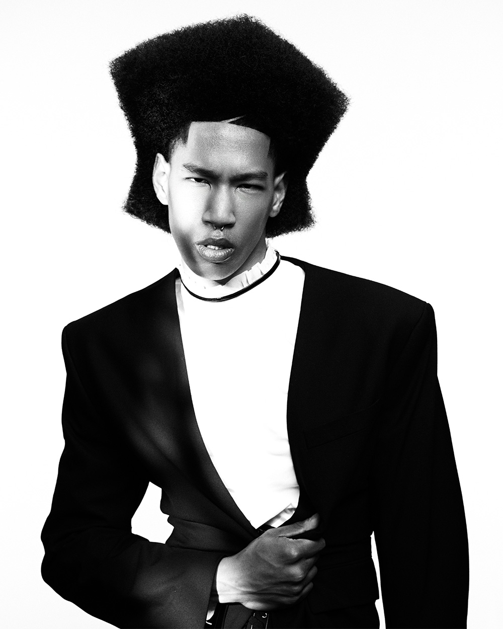 Josh Lamonaca – BHA Men’s Hairdresser of the Year 2025 - Graphic Afro