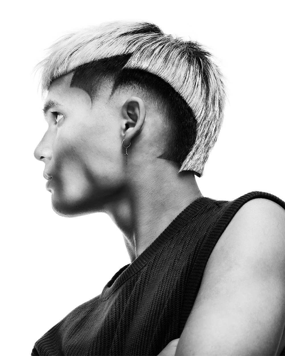 Josh Lamonaca – BHA Men’s Hairdresser of the Year 2025 - Creative Skin Fade