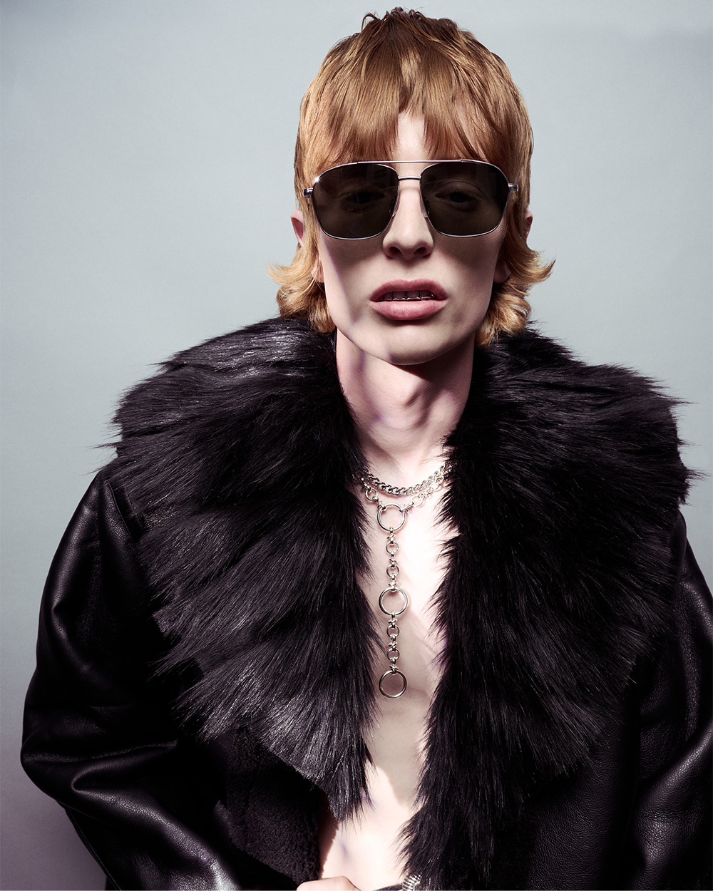 Dexter Dapper Johnson – BHA Men’s Hairdresser of the Year 2025 - Light Copper Mullet