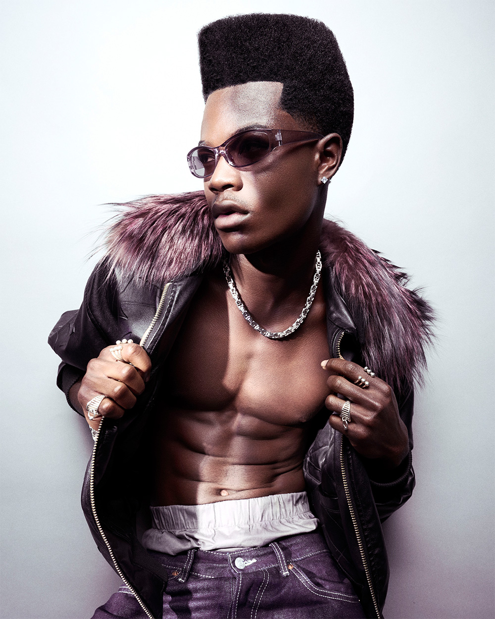 Dexter Dapper Johnson – BHA Men’s Hairdresser of the Year 2025 - Afro Flat Top