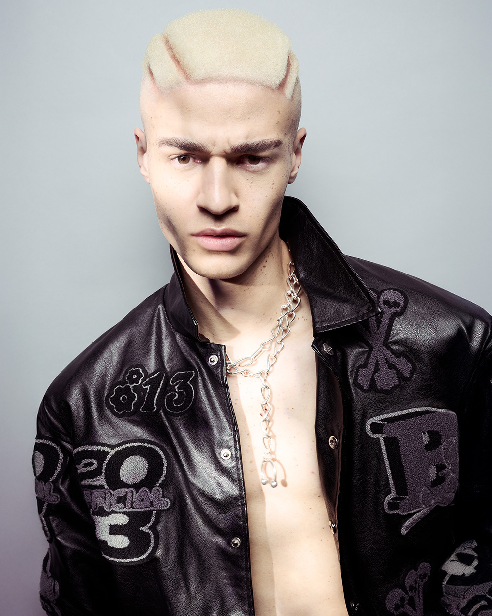 Dexter Dapper Johnson – BHA Men’s Hairdresser of the Year 2025 - Bleached Teeny Weeny Afro 