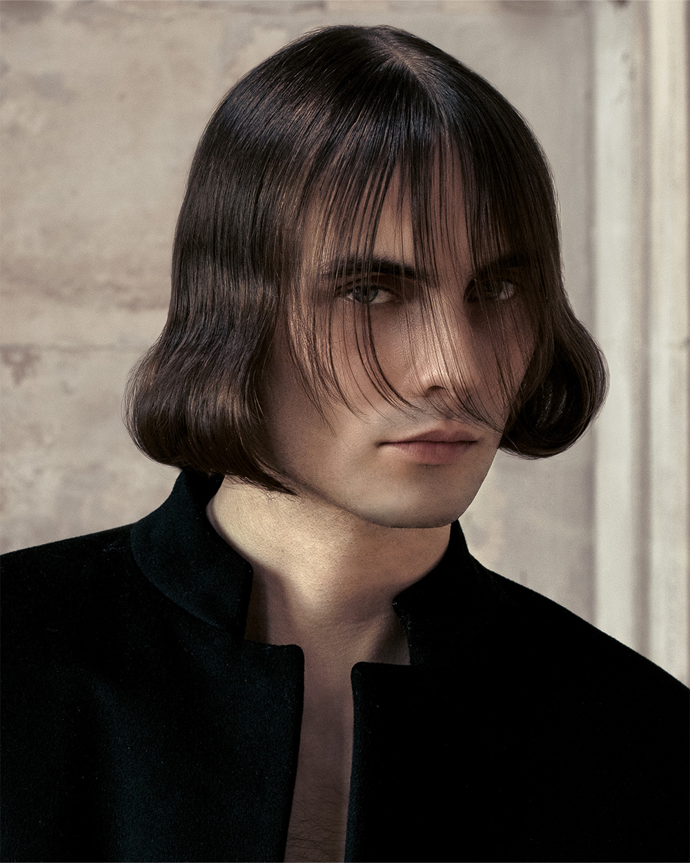 Sam Elliot – BHA Men’s Hairdresser of the Year 2025 - Long Bob