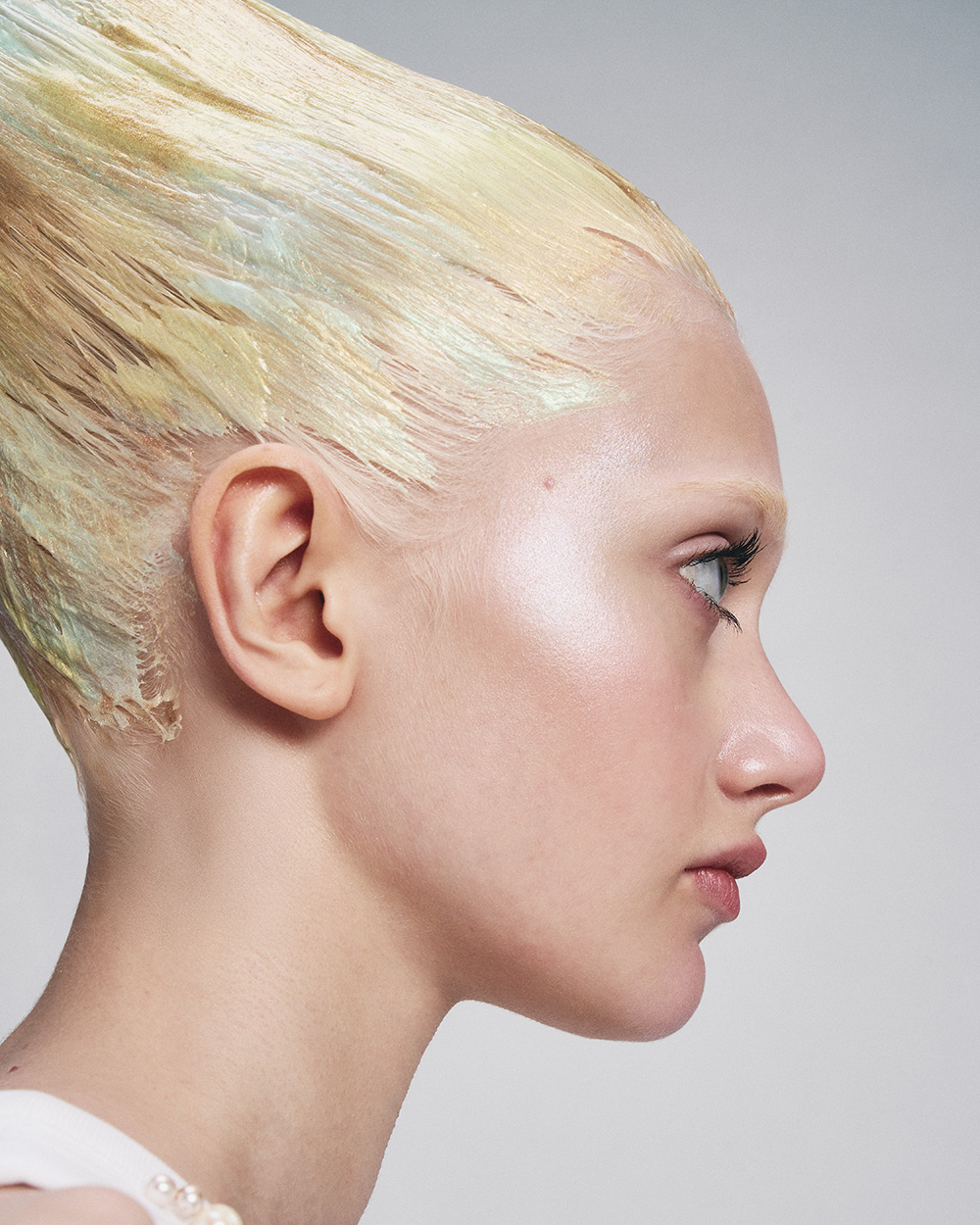 Mai Ha - BHA North Western Hairdresser of the Year 2025 - Blonde, Swept Look with Pastel Undertones