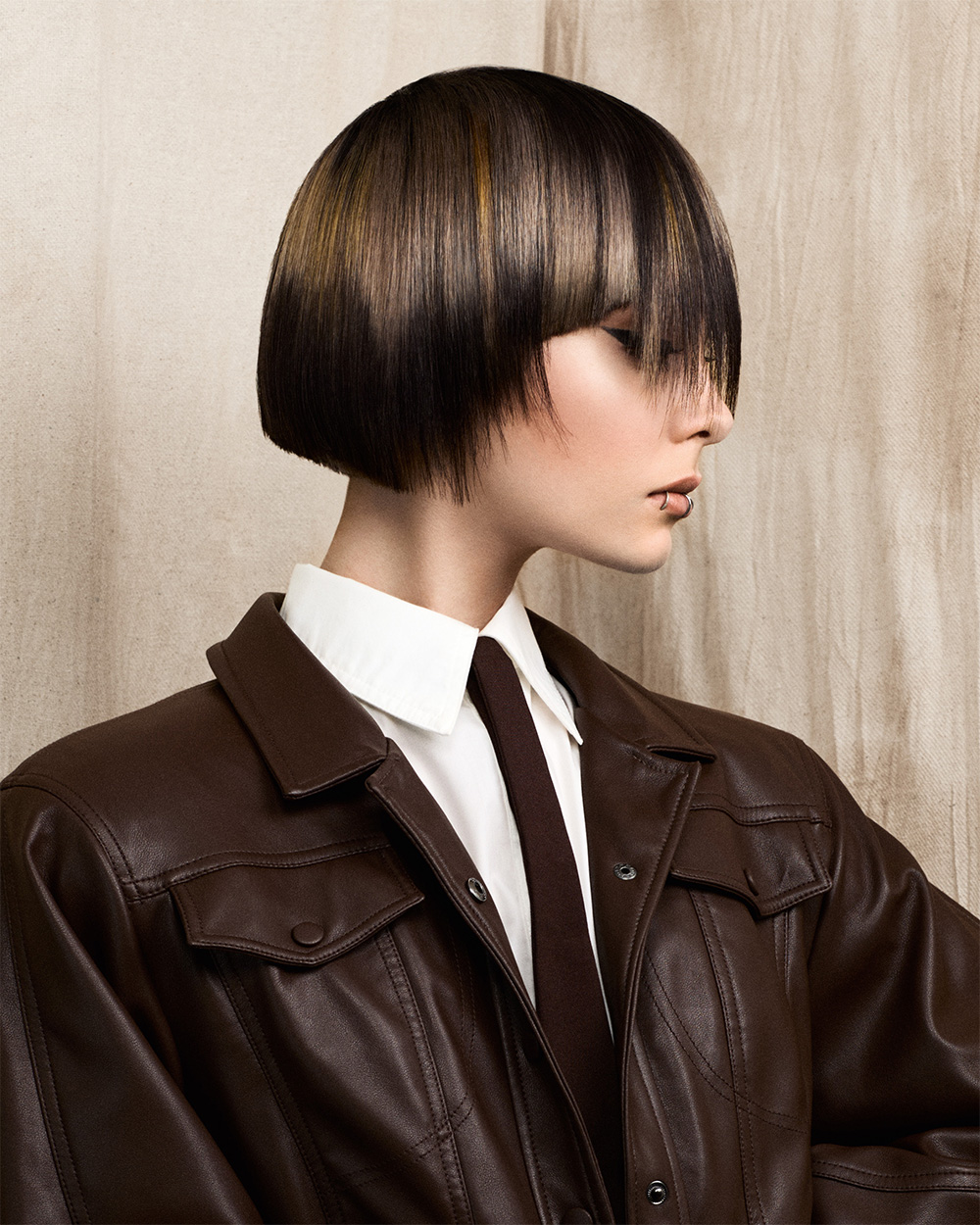 Stuart Matuska - BHA Schwarzkopf Professional British Colour Technician of the Year 2025 - Creative Colour Bob