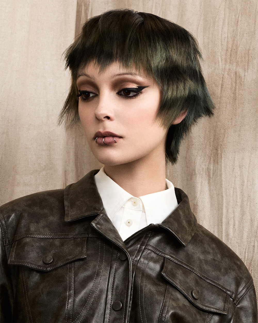 Stuart Matuska - BHA Schwarzkopf Professional British Colour Technician of the Year 2025 - Creative Colour Choppy Cut