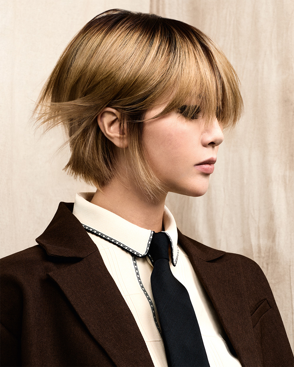 Stuart Matuska - BHA Schwarzkopf Professional British Colour Technician of the Year 2025 - Bronde Bob